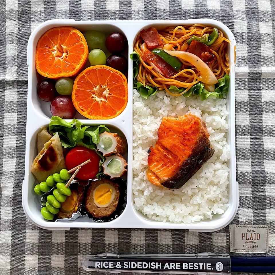 中学生男子お弁当🍱|AKUBI*:ஐ(●˘͈ ᵕ˘͈)さん