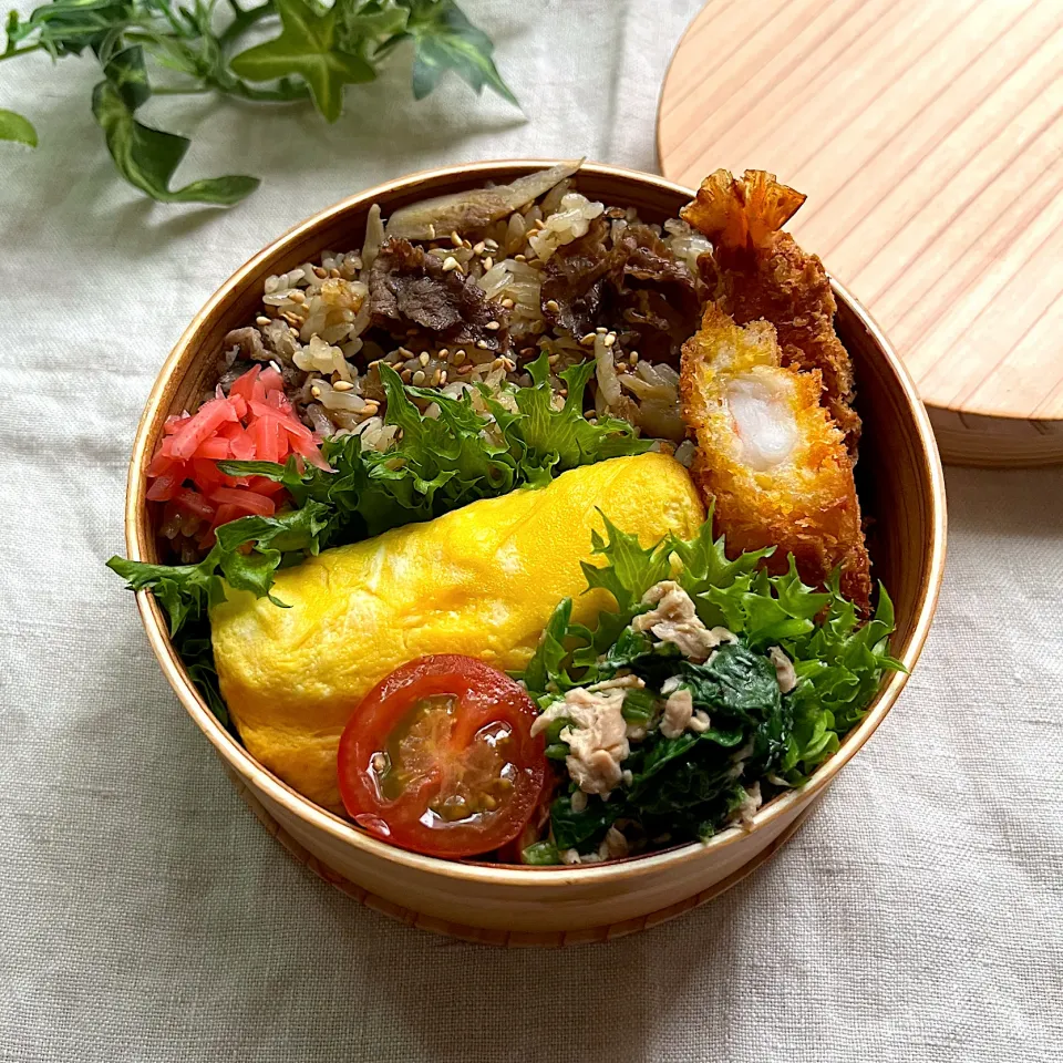 今日のお弁当|あここさん