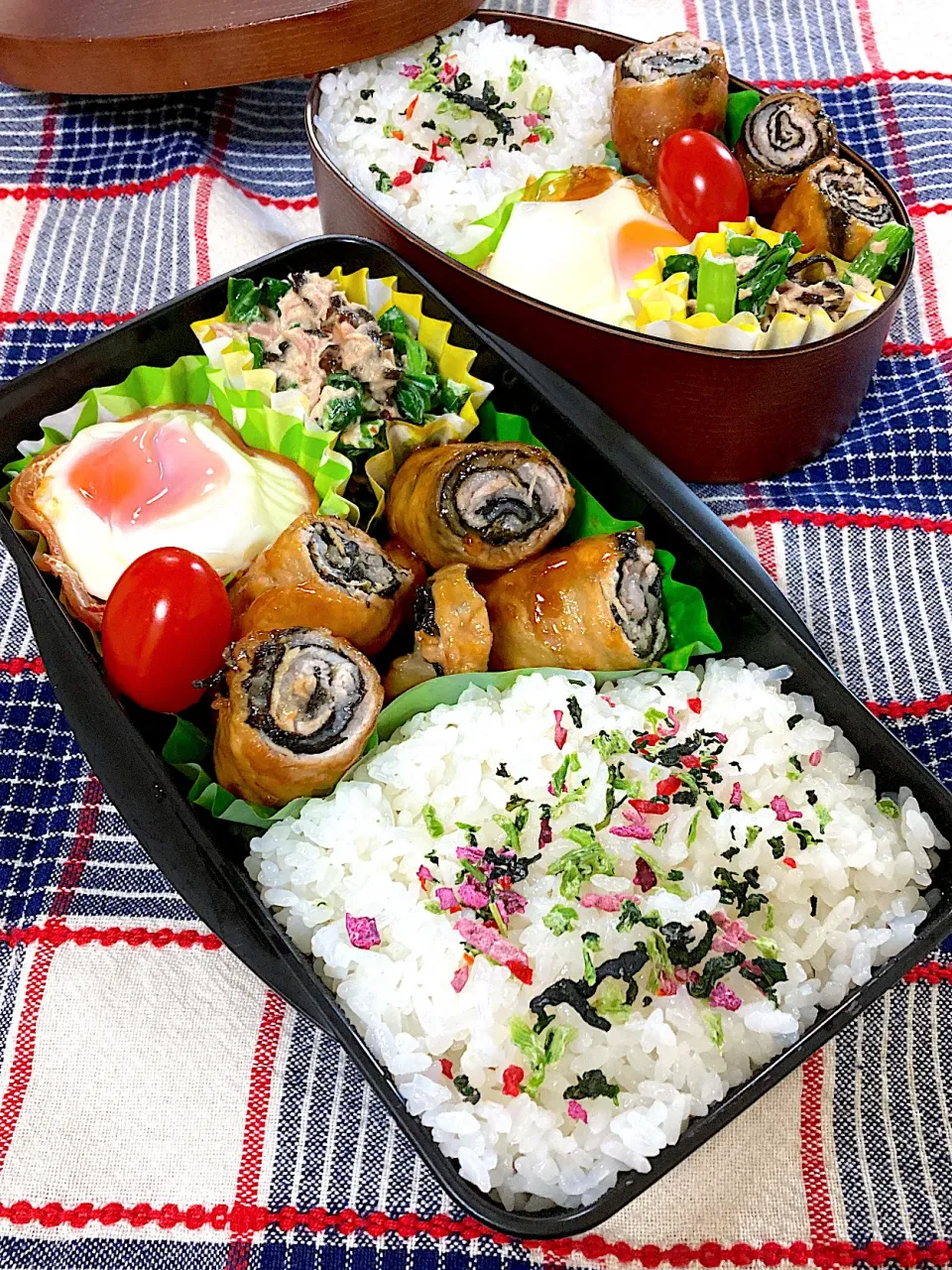 くるくる生姜巻き弁当|SaDaさん