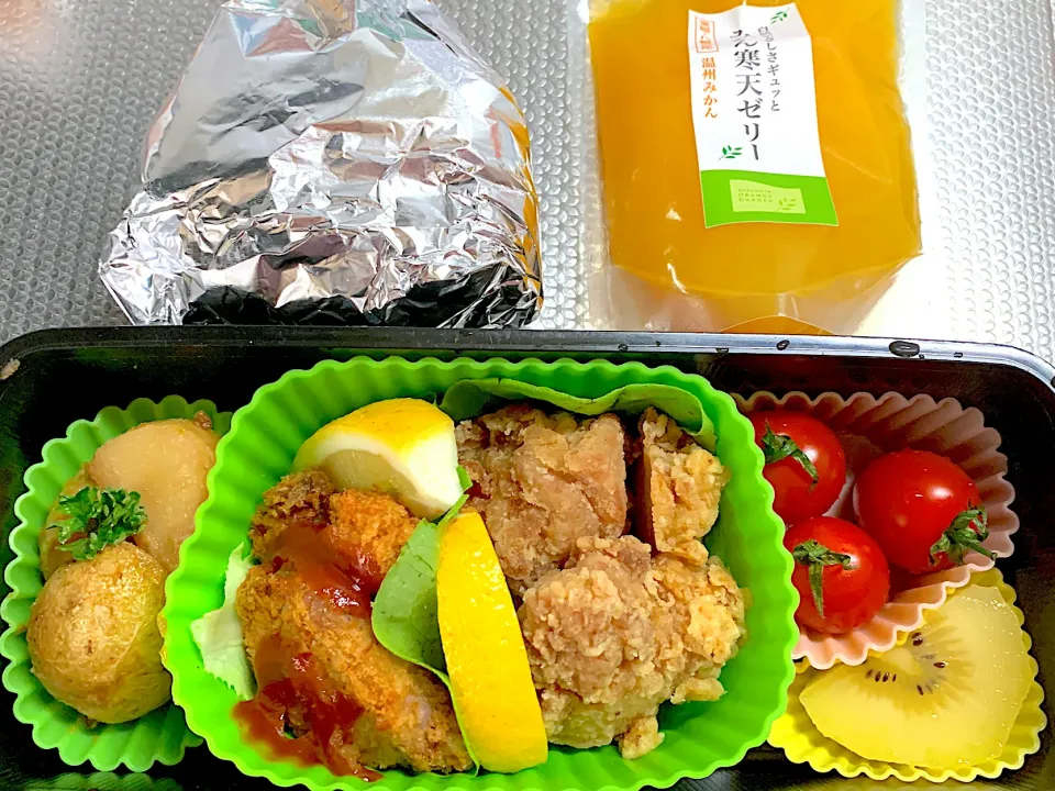 今日のお弁当🍗20220510|rococoさん