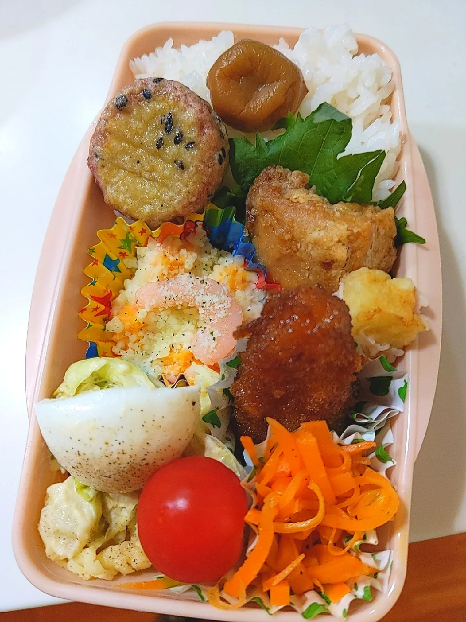 魚の竜田弁当|s-iさん