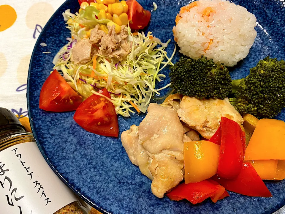 Snapdishの料理写真:ワンプレートごはん🍽|こずりんさん