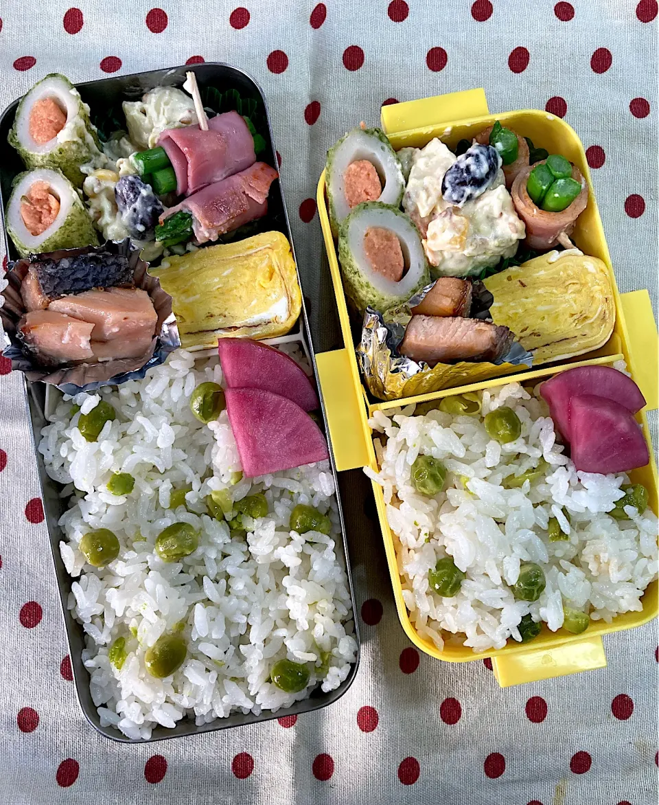 5月10日 今日も晴天　弁当🍱|sakuramochiさん