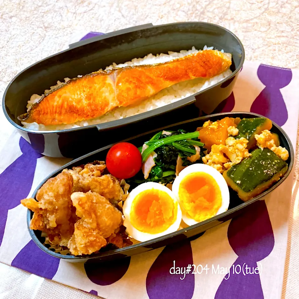 Snapdishの料理写真:★ある日のDK弁当★|♡ciao♡さん