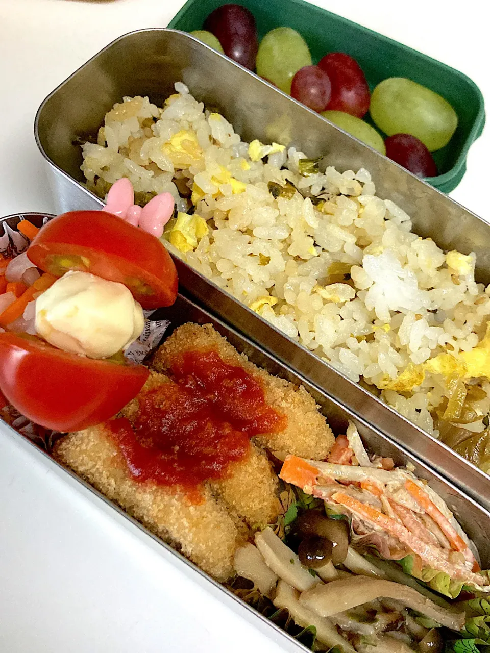 高菜チャーハン弁当|nkさん