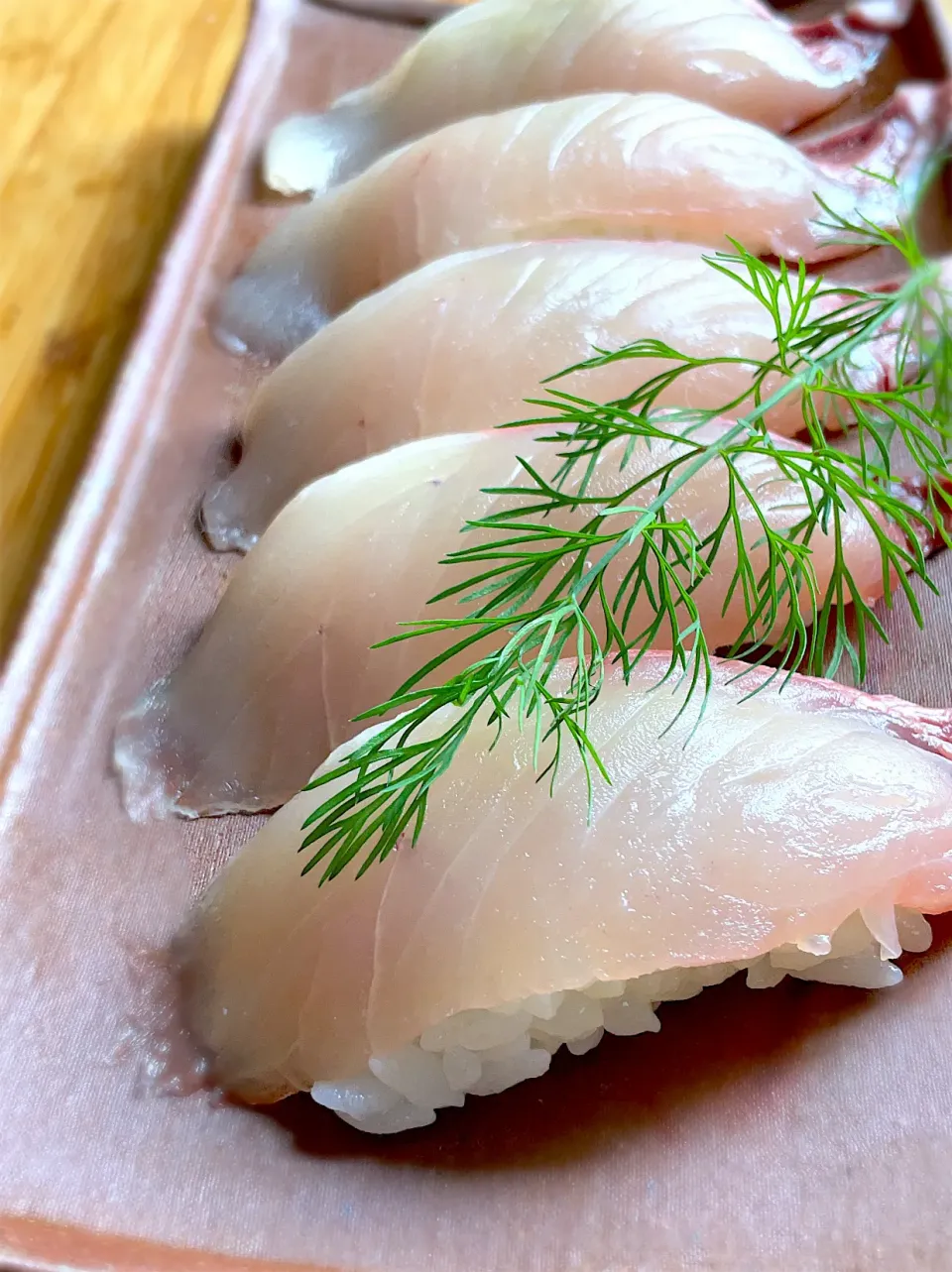 釣り魚🎣ヒラマサ の握り寿司|9421beruさん