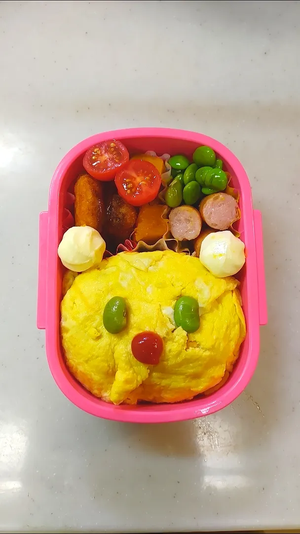 くまさんお弁当|あんこさん