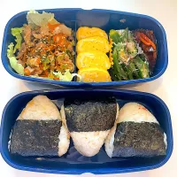 Snapdishの料理写真:〜主人のお弁当〜2022.5.10