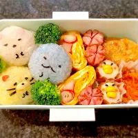 Snapdishの料理写真:年少さん遠足弁当|ありかさん