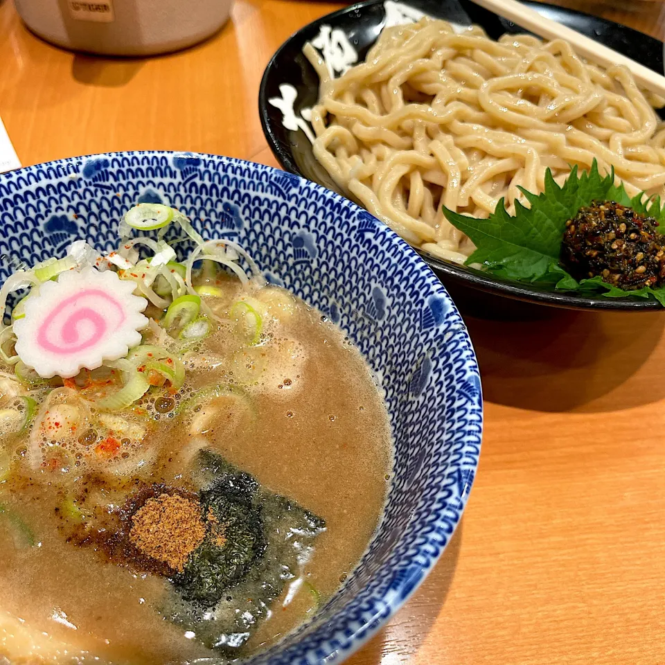 生七味つけめん@六厘舎(東京駅)|塩豚骨さん