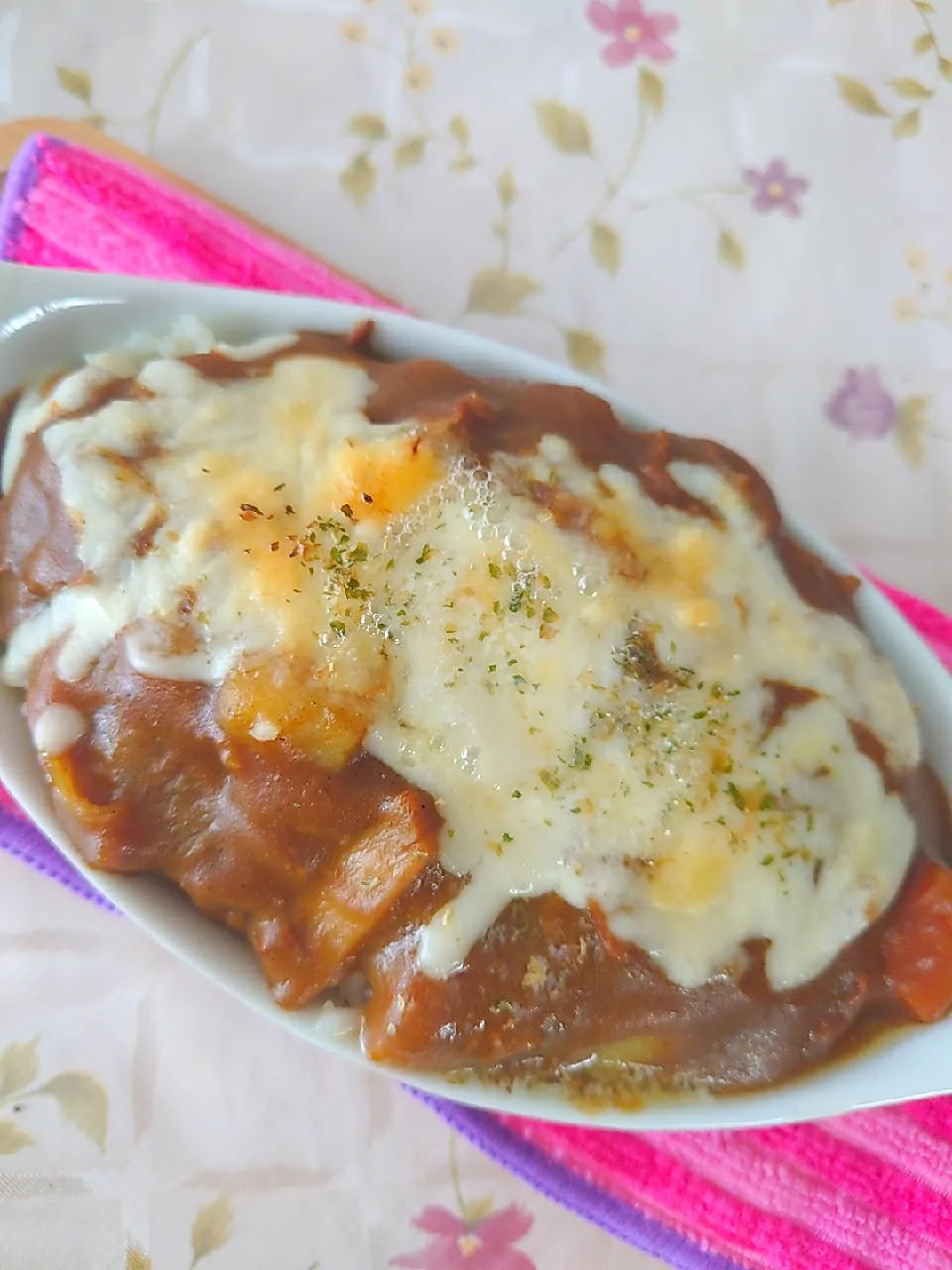 焼きカレー作りました|🍒ふみりん🍒さん