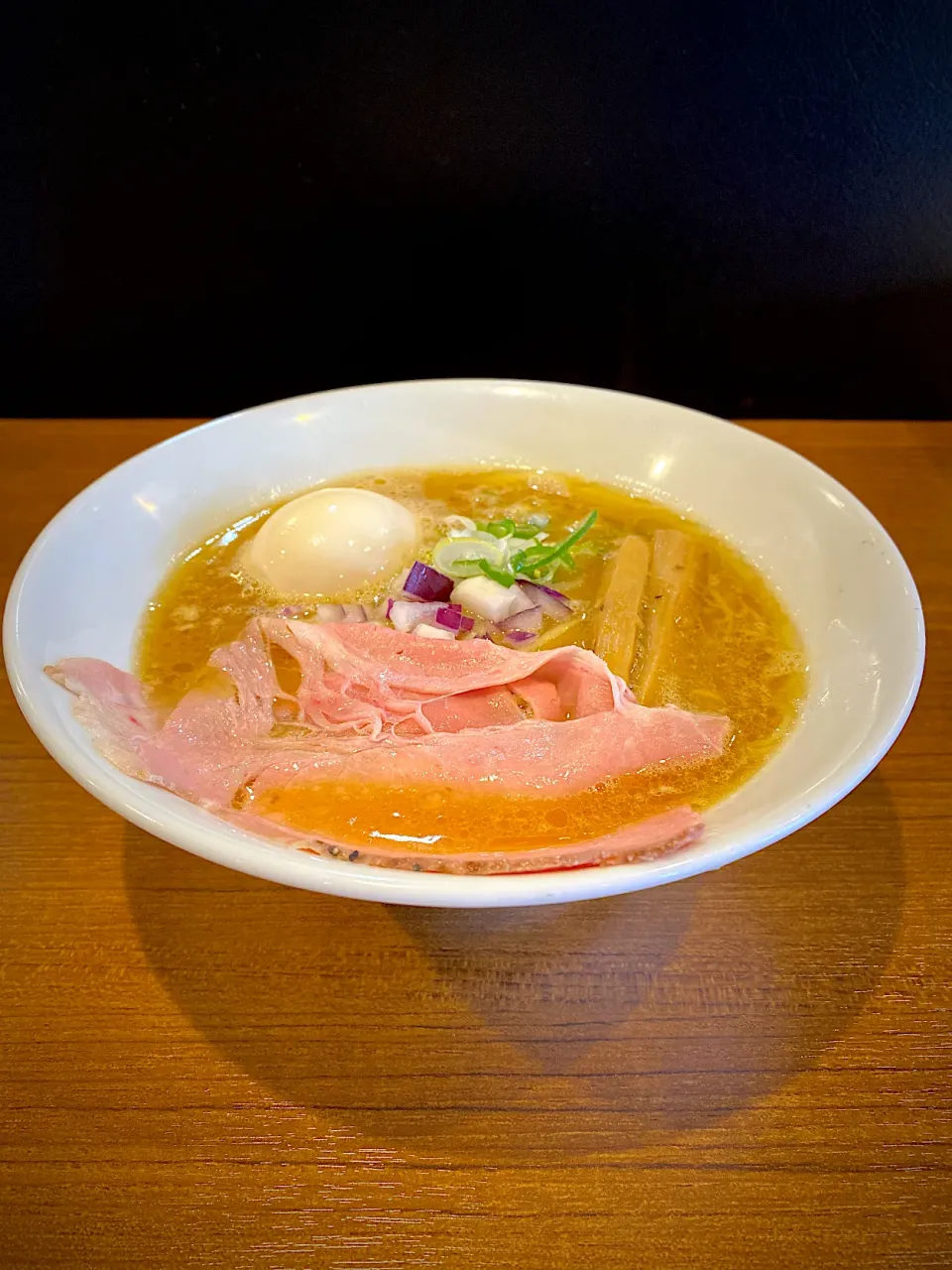 濃厚鶏白湯（醤油）|髙野泰朋さん