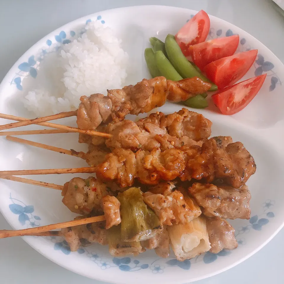 お昼ご飯|まめさん