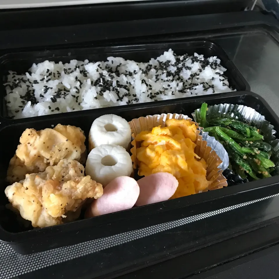 クリスピーチキン＆ちくわ弁当|sanaeさん