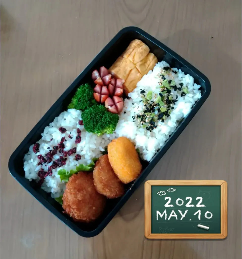 男子大学生のお弁当🍱|かめ吉くんさん