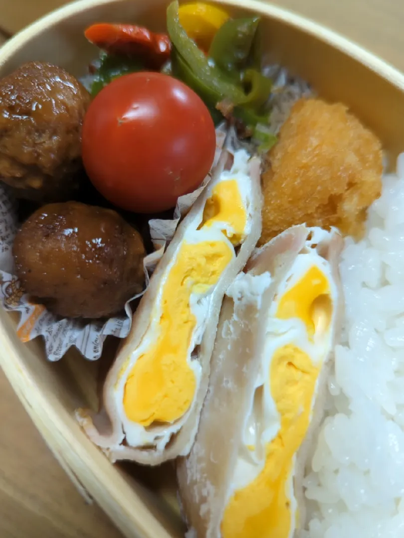 今日のお弁当|おてんば☆スマイルさん