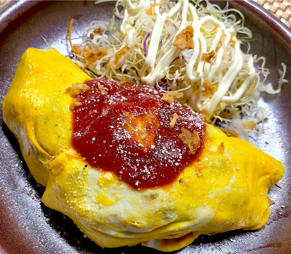 Snapdishの料理写真:オムライス|すくらんぶるえっぐさん