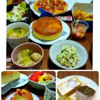 Snapdishの料理写真:chicaocafeさんの料理 水切りヨーグルトでスフレケーキ