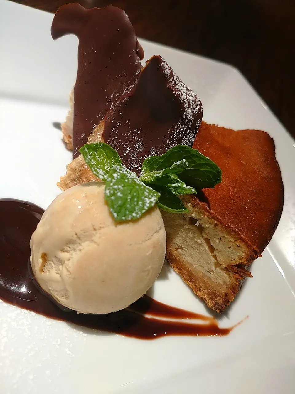 バナナベイクドチーズケーキ|Kunii  Shintarouさん