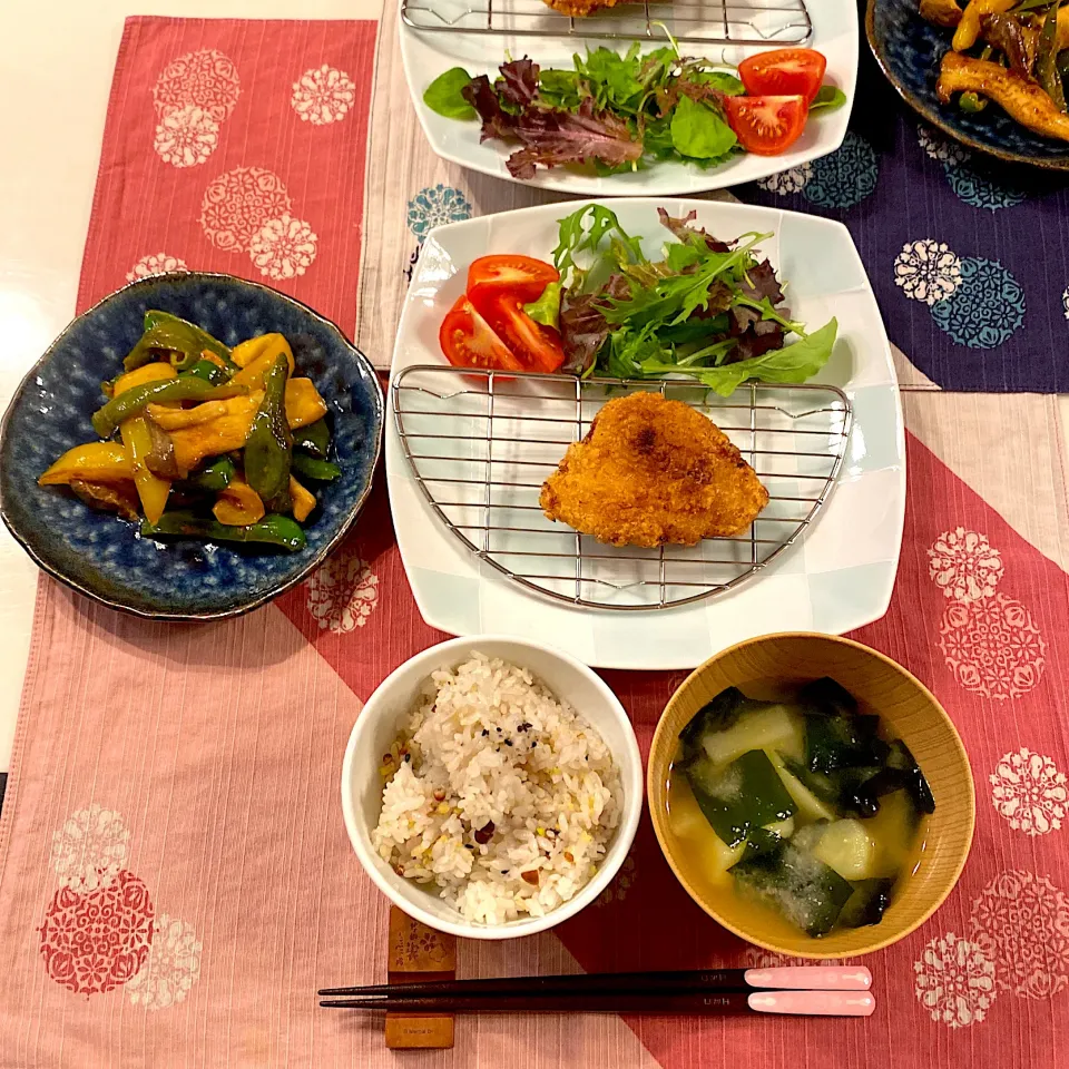 今日の夕飯|エミッフィさん