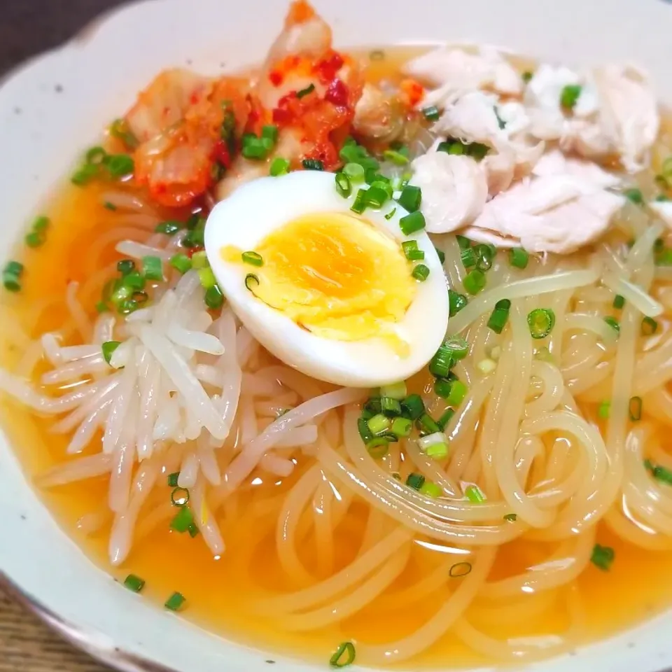 パパ作👨盛岡冷麺(やまなか家)|ぱんだのままんさん