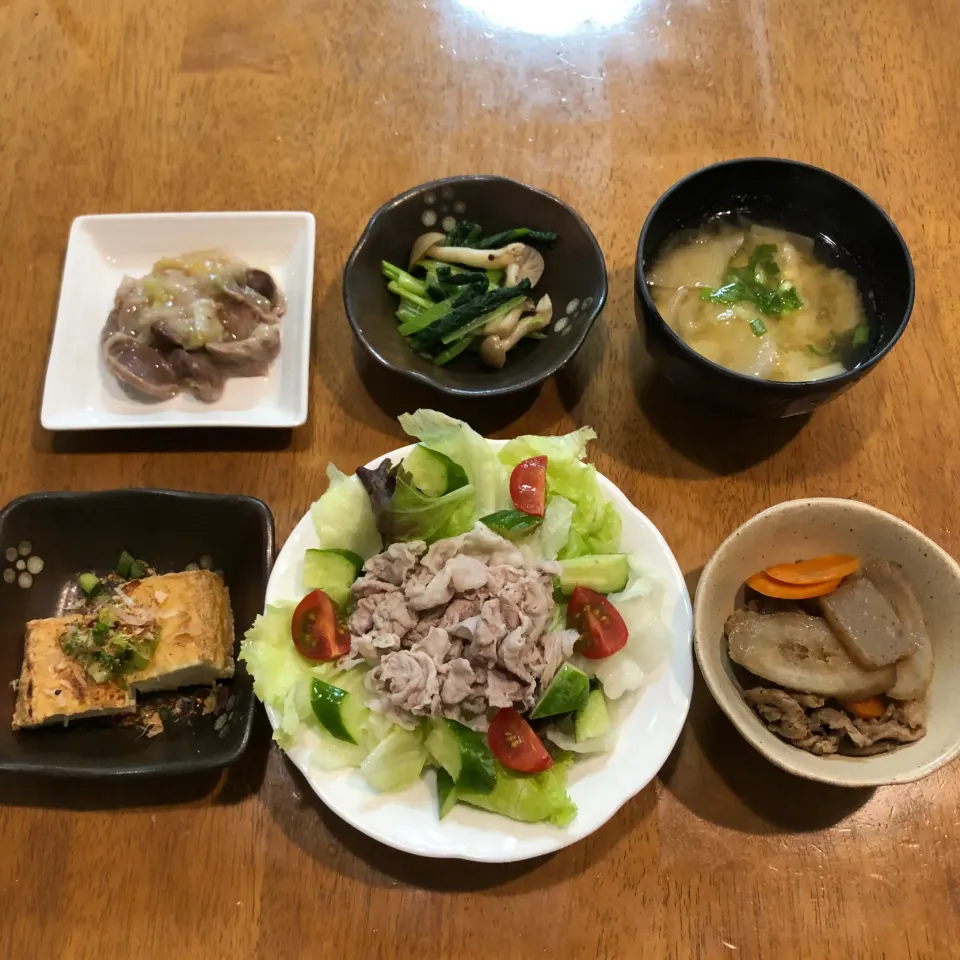 Snapdishの料理写真:今日の晩ご飯|トントンさん