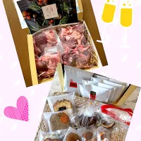 なるちゃん便が届きました🎁お誕生日のプレゼントに豪華✨素敵な物ばかり🥰ありがとう。