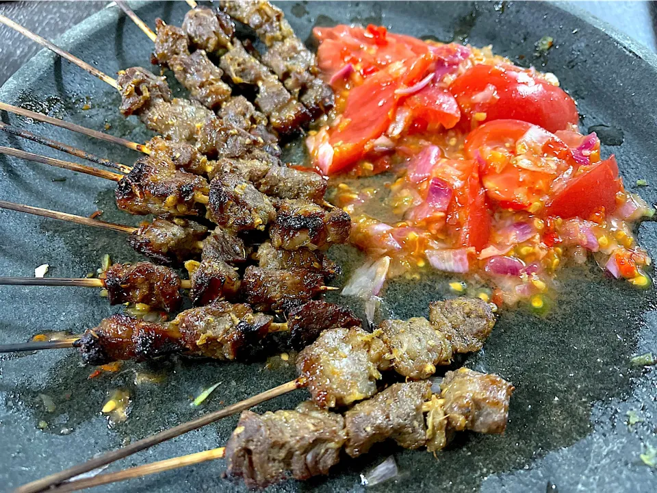 Sate marangih|yeni kartikasariさん