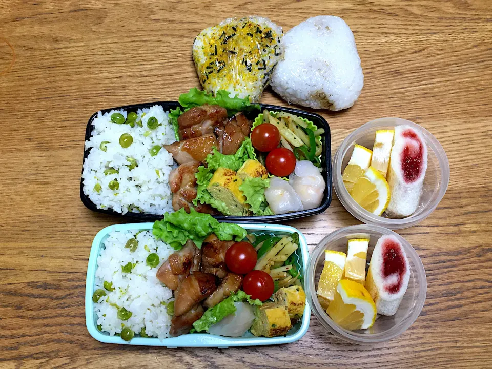 おばあちゃんのピースご飯弁当|ゆさん