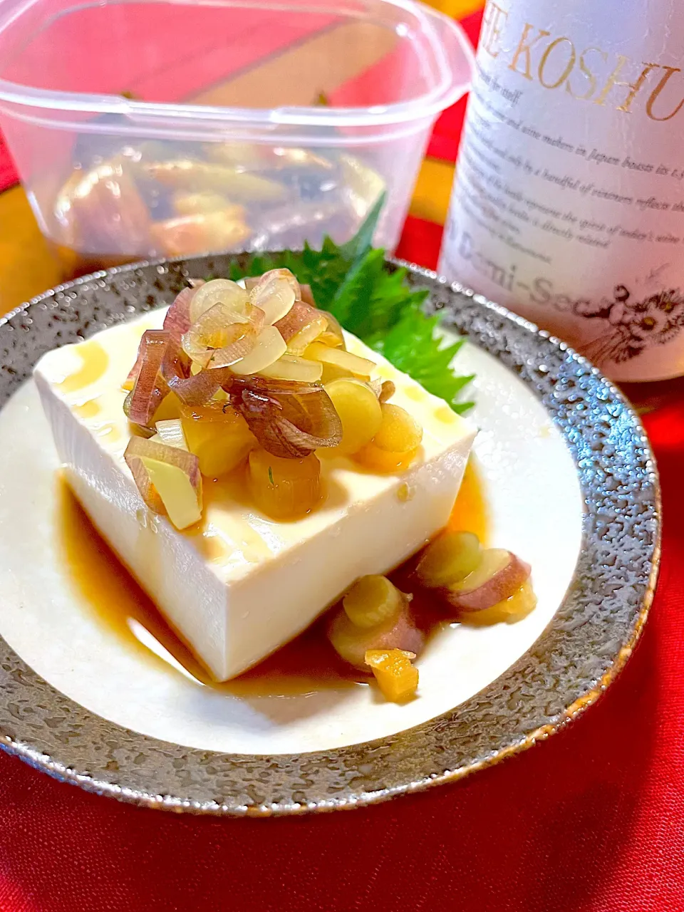 まめころさんの料理 みょうがの茎醤油漬け|おかちさん