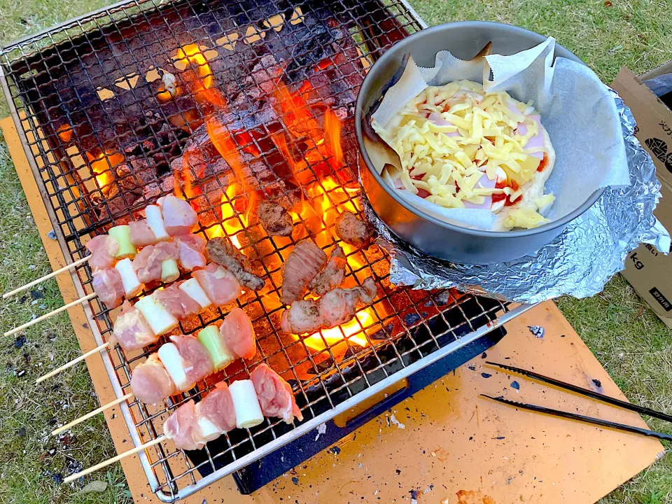 ピザと焼き鳥|pepiさん