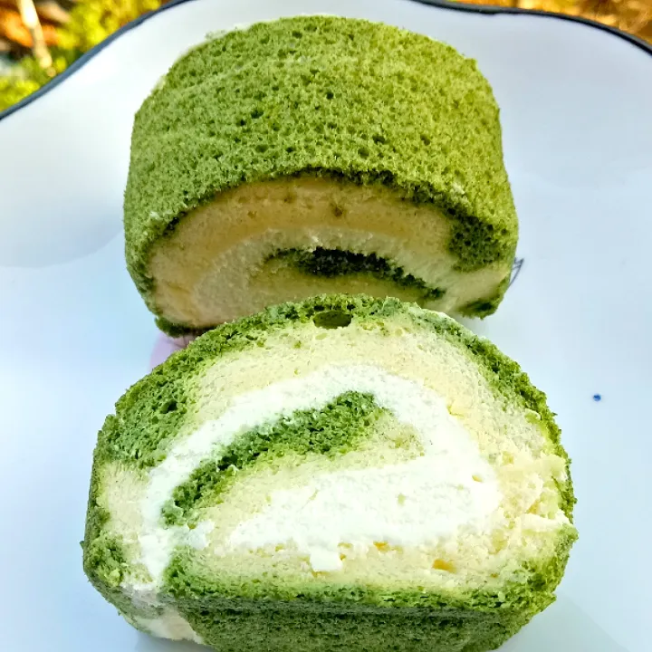 Matcha Cheese Roll|Shwe Htetさん