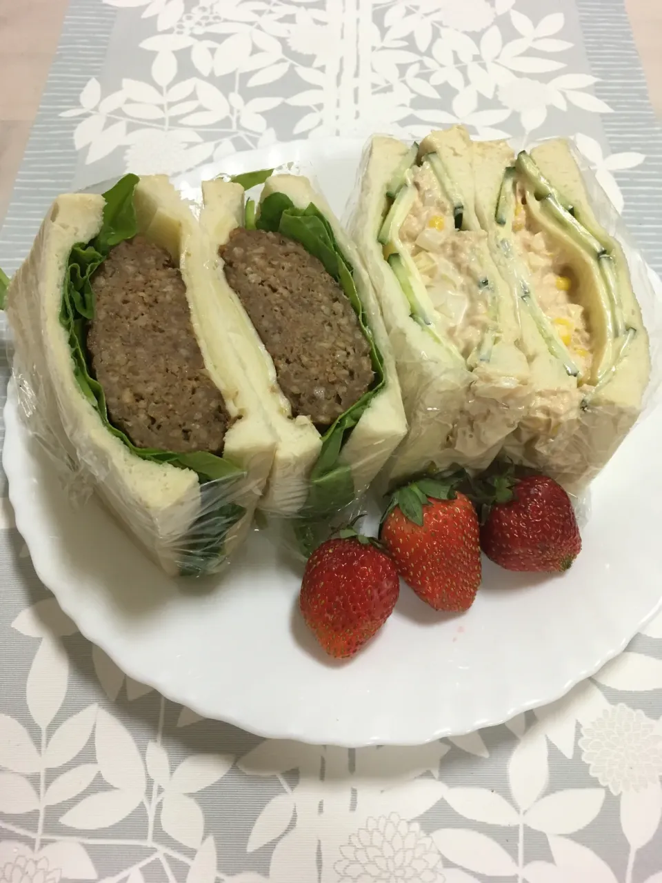 Snapdishの料理写真:サンドウィッチ|ももさん