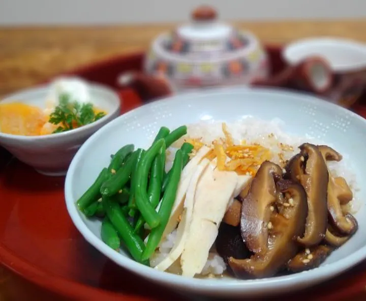 鶏飯と言えば鶏飯|くまちゃんさん