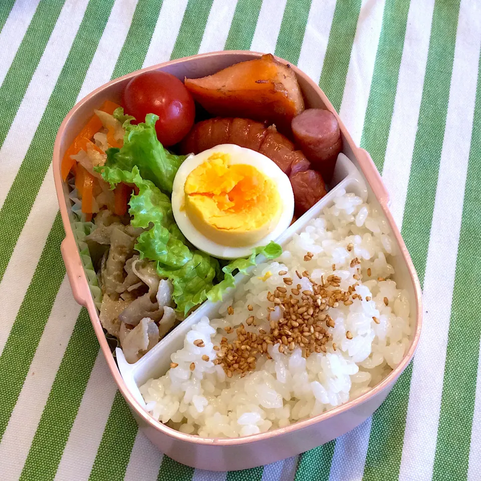 長女のJK弁当〜　鮭べんと|yukoさん