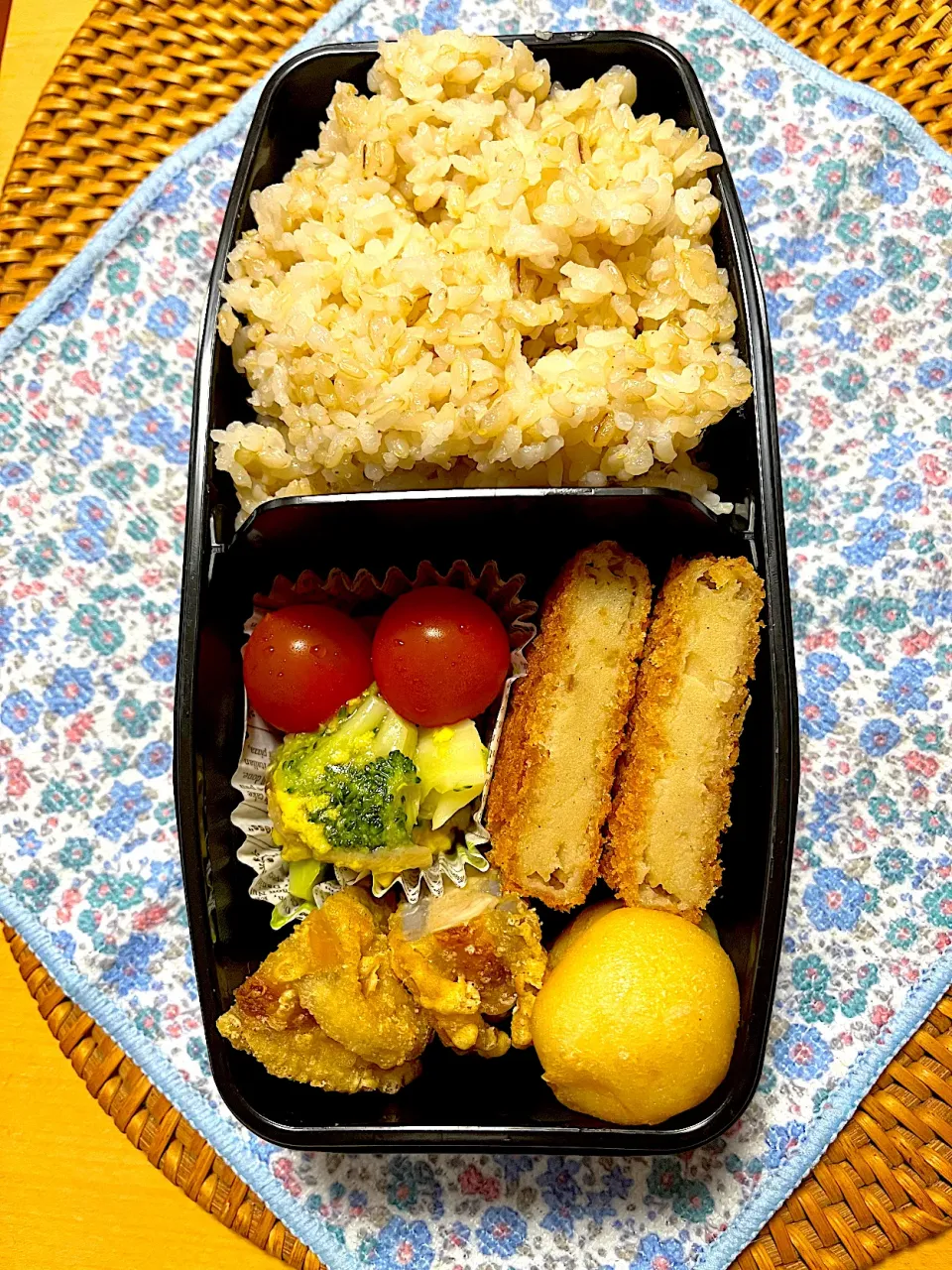 息子のお弁当|まーるるさん