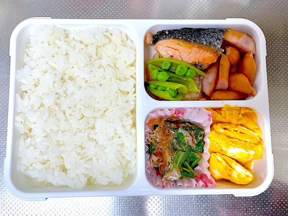 Snapdishの料理写真:社会人男子用お弁当🍱|とんちゃさん