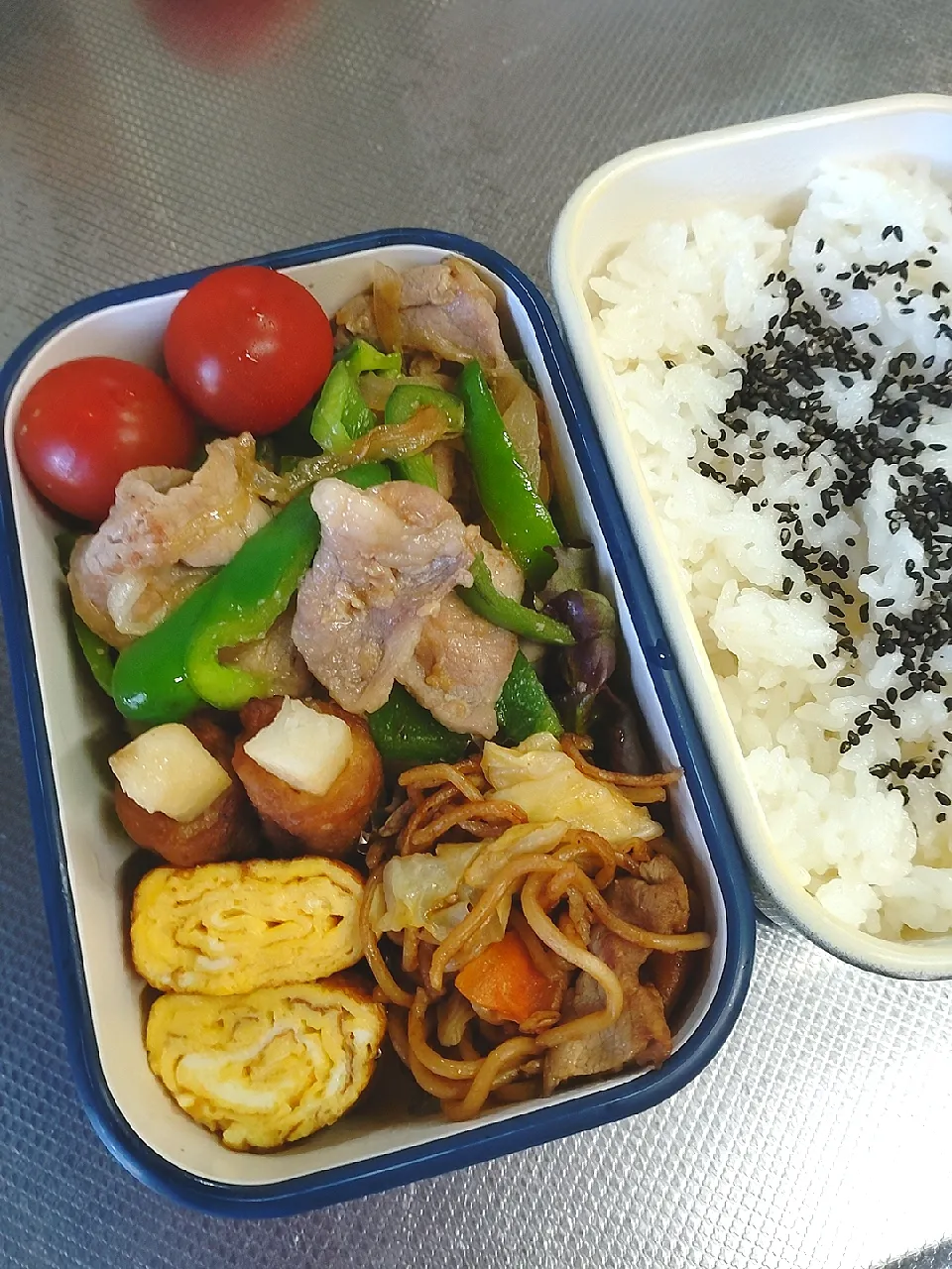 豚肉の醤油麹焼き弁当|ぱんださん