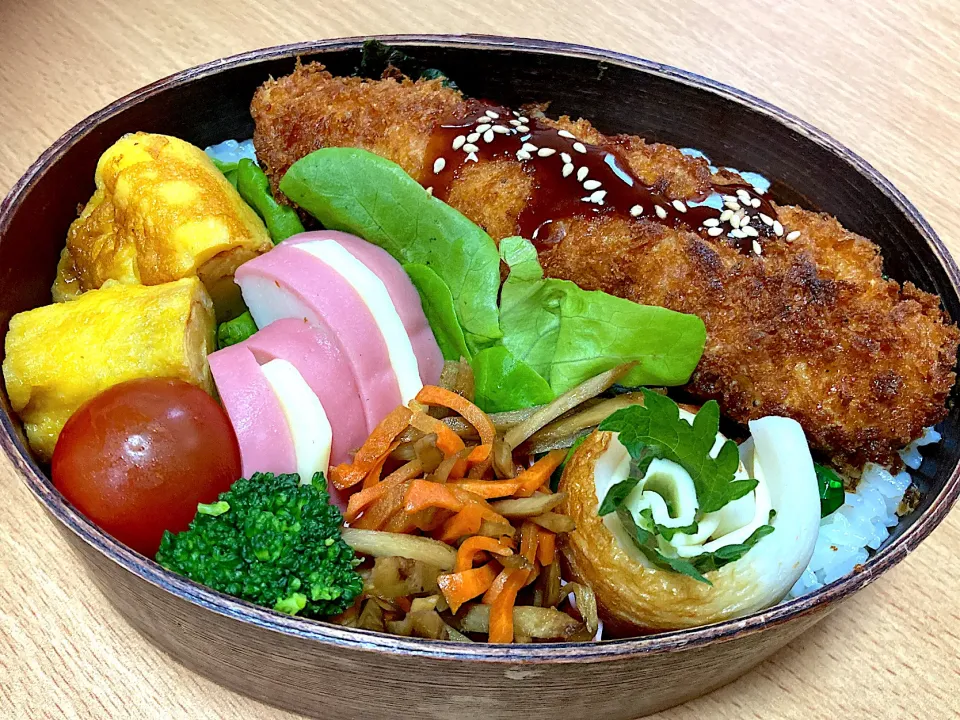 ささみフライ弁当|ちかちかさん