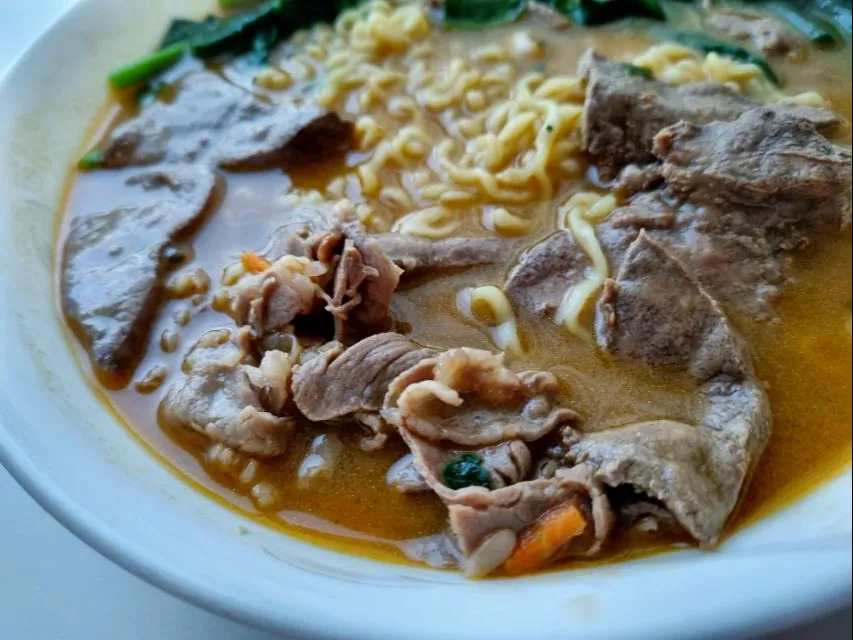 Noodle Soup with Liver|steven z.y.さん