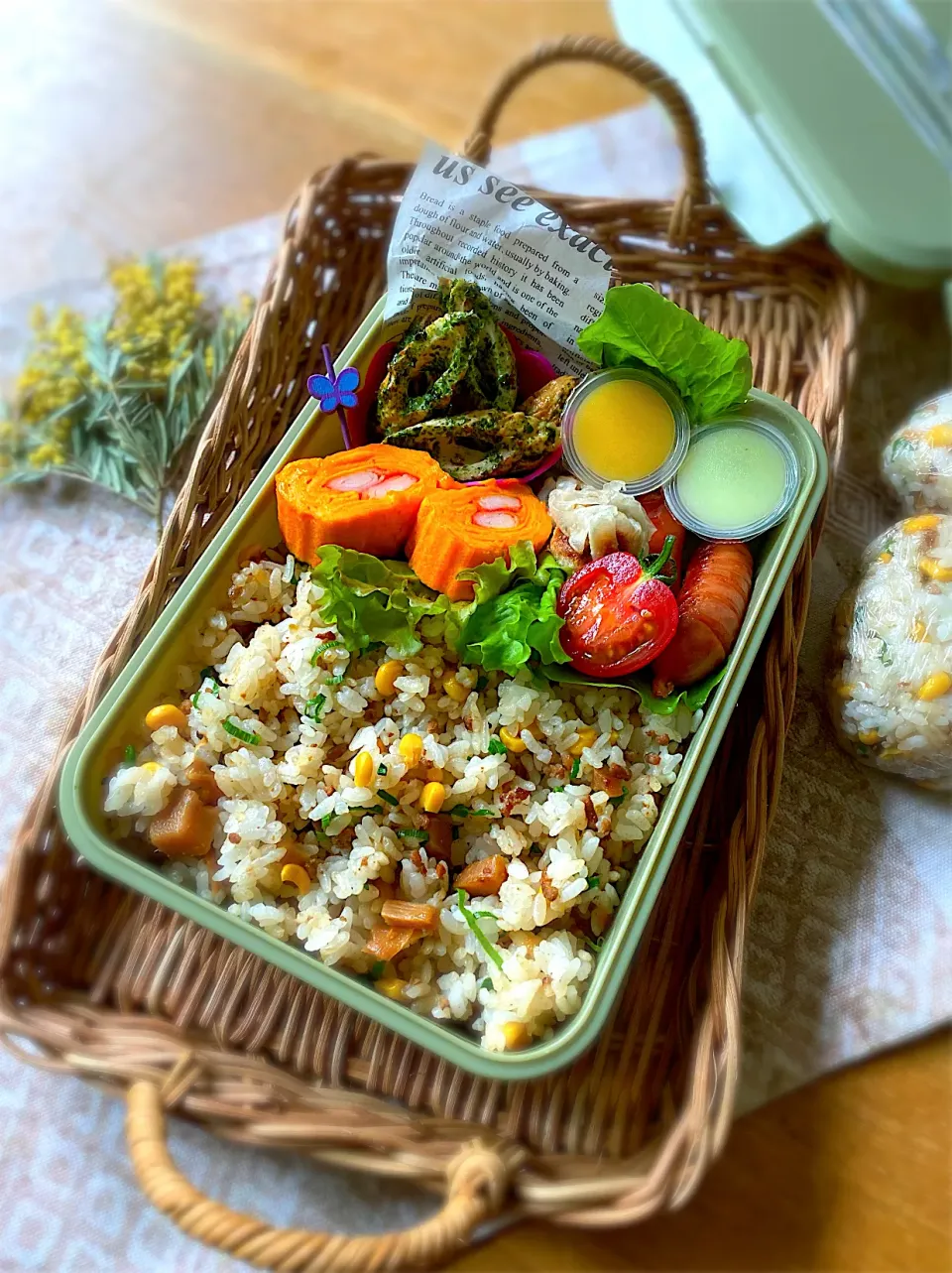 今日のお弁当🌱|shakuyaku33443344さん