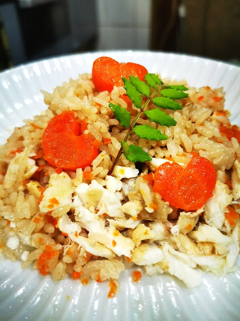 超簡単鯛のあら炊き『たい飯』👌グ〜です😀|ペンギンさん