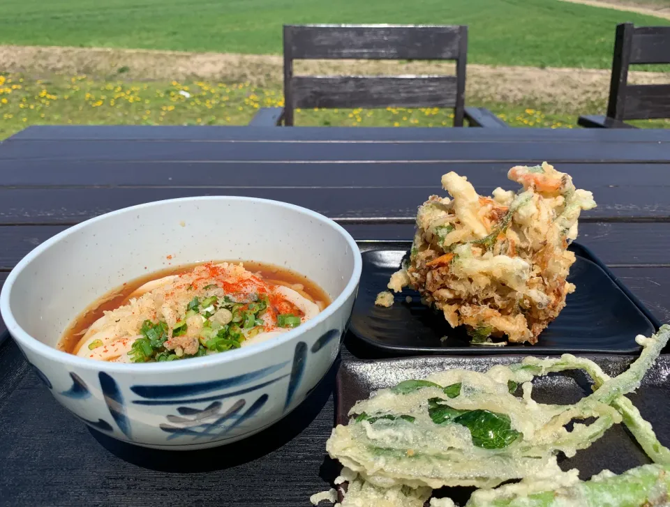 昨日の青空ランチ✨|がおりんさん