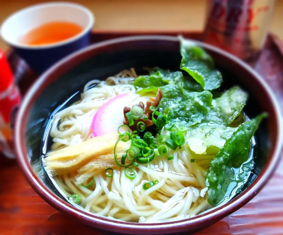 剣山頂上ヒュッテで、半田そうめん～v(^o^)|たかたかさん