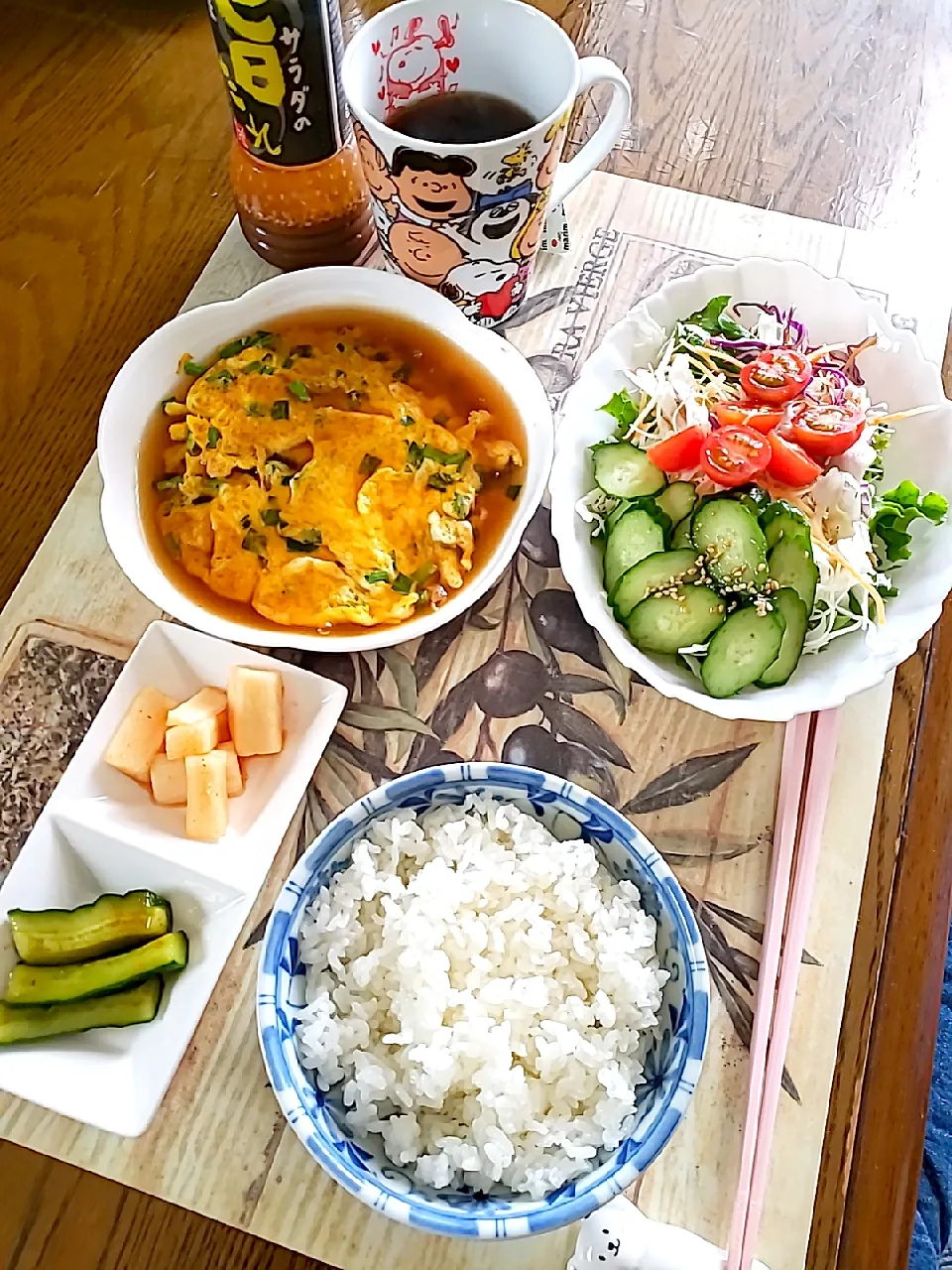 王将のあんかけ卵焼きアレンジ|aiさん