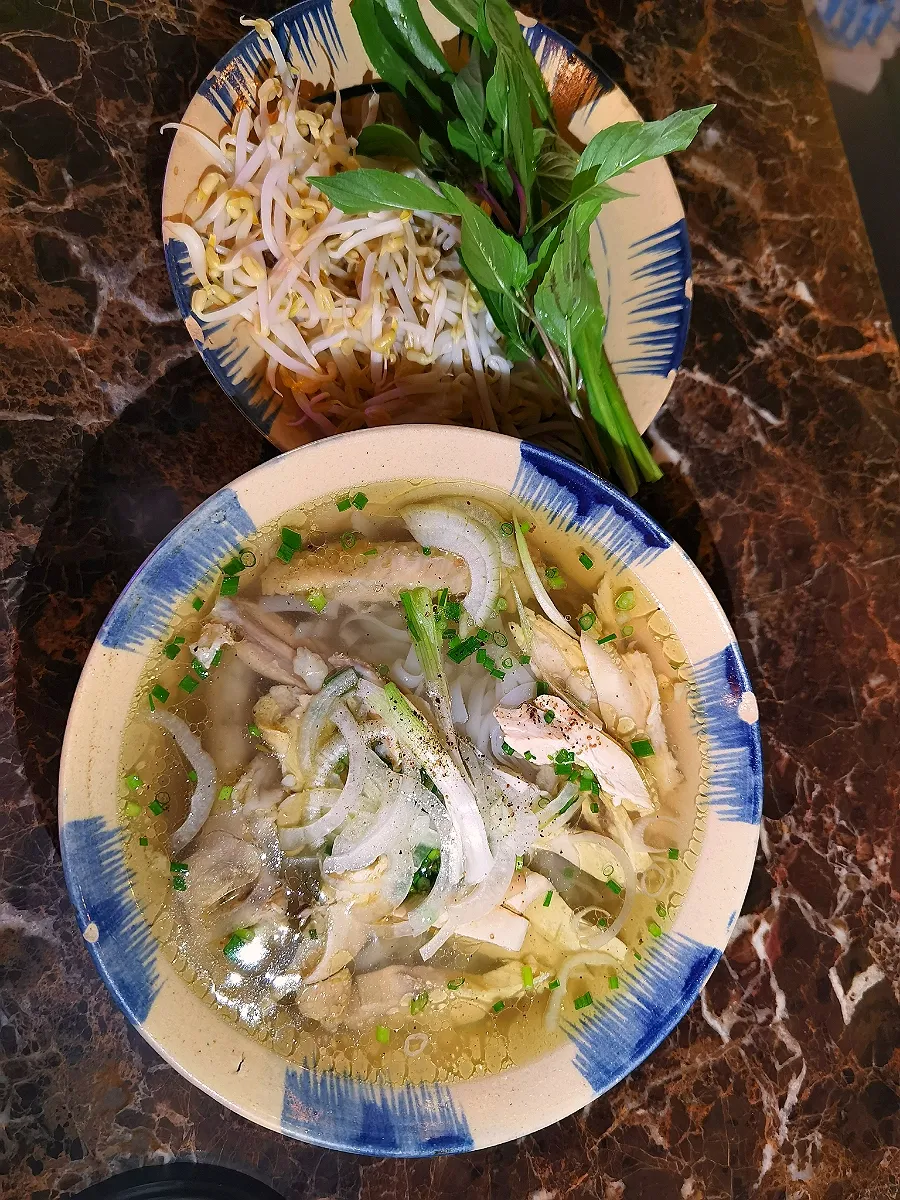 Vietnamese Chicken Pho|Saigon Stationさん