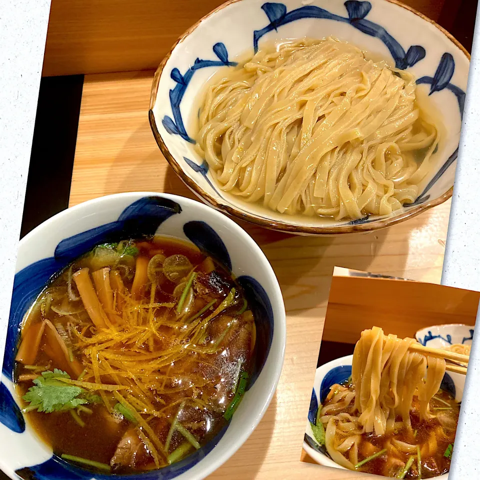 Snapdishの料理写真:ゆずつけ麺@ロビンソン(虎ノ門)|yoooochanさん