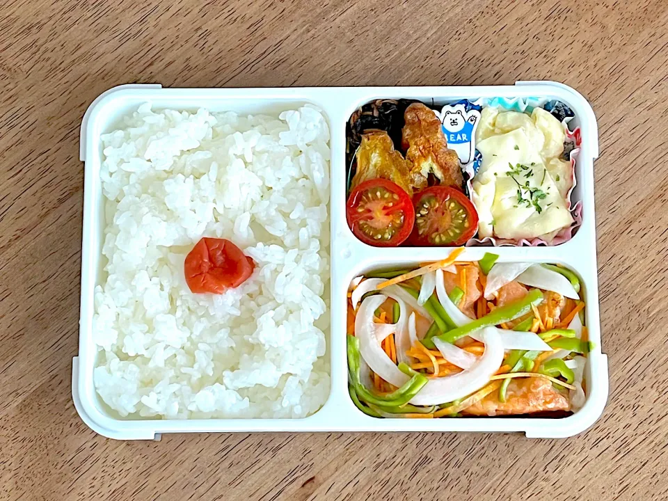 鮭の南蛮漬け弁当|703さん