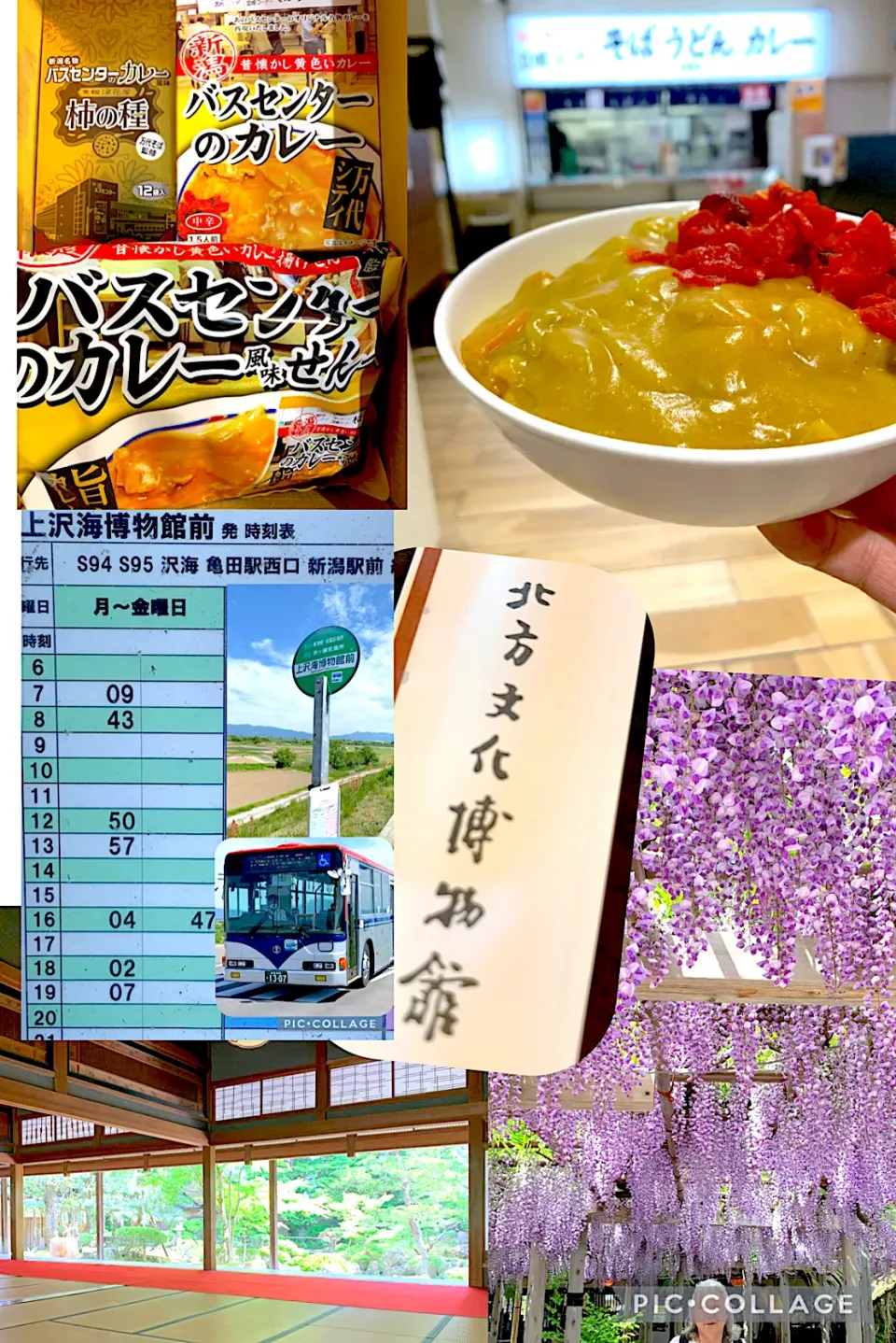 新潟バスセンターカレーを食べる。|シュトママさん