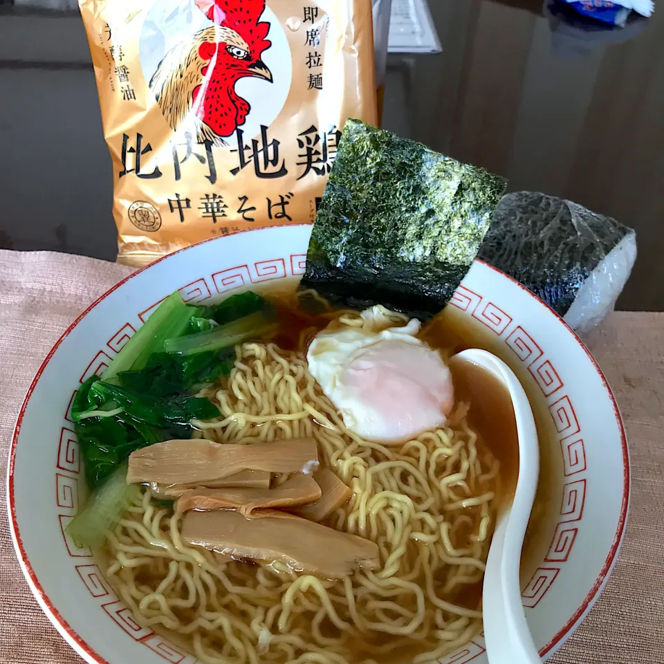 Snapdishの料理写真:比内地鶏中華そば|純さん